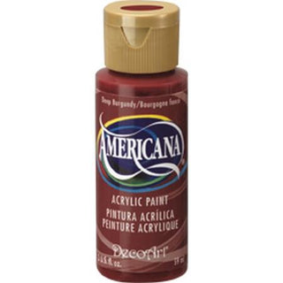 DecoArt Deep Burgundy Americana Acrylic 2oz