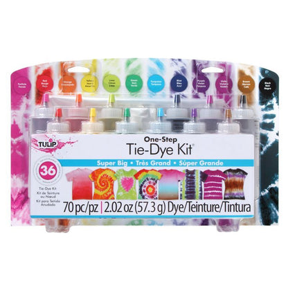 Tulip – Super Big 12-Colour Tie-Dye Kit