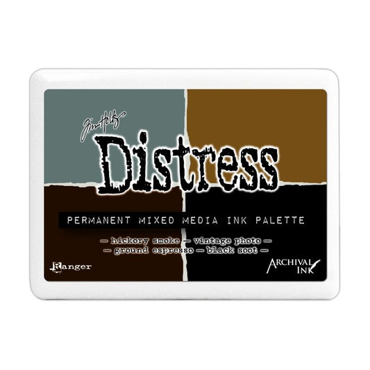 Distress Archival Mixed Media Palette Pad
