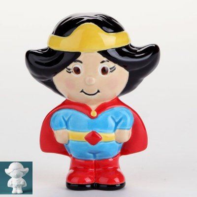 Tiny Tot Super Girl Box Quantity 6