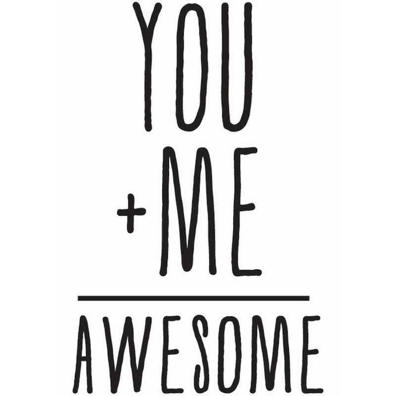 Hf You+Me=Awesome