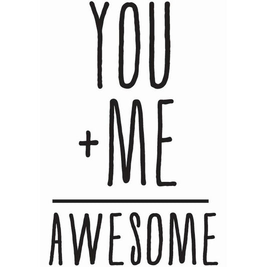 Hf You+Me=Awesome