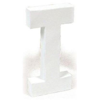 DecoPatch - Letter I - 20.5cm - White