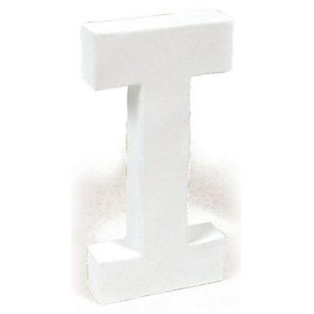 DecoPatch - Letter I - 20.5cm - White