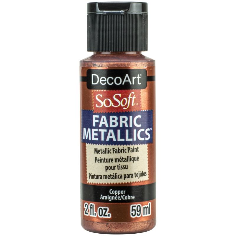 Copper 2oz Fabric Metallics Paint