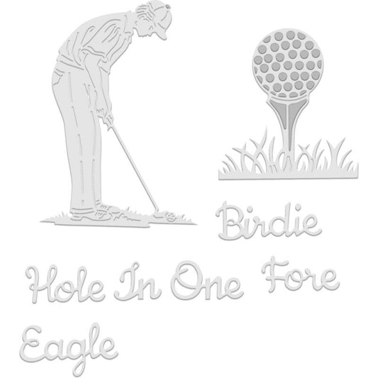 SD Golf Sweet Dixie Cutting Die