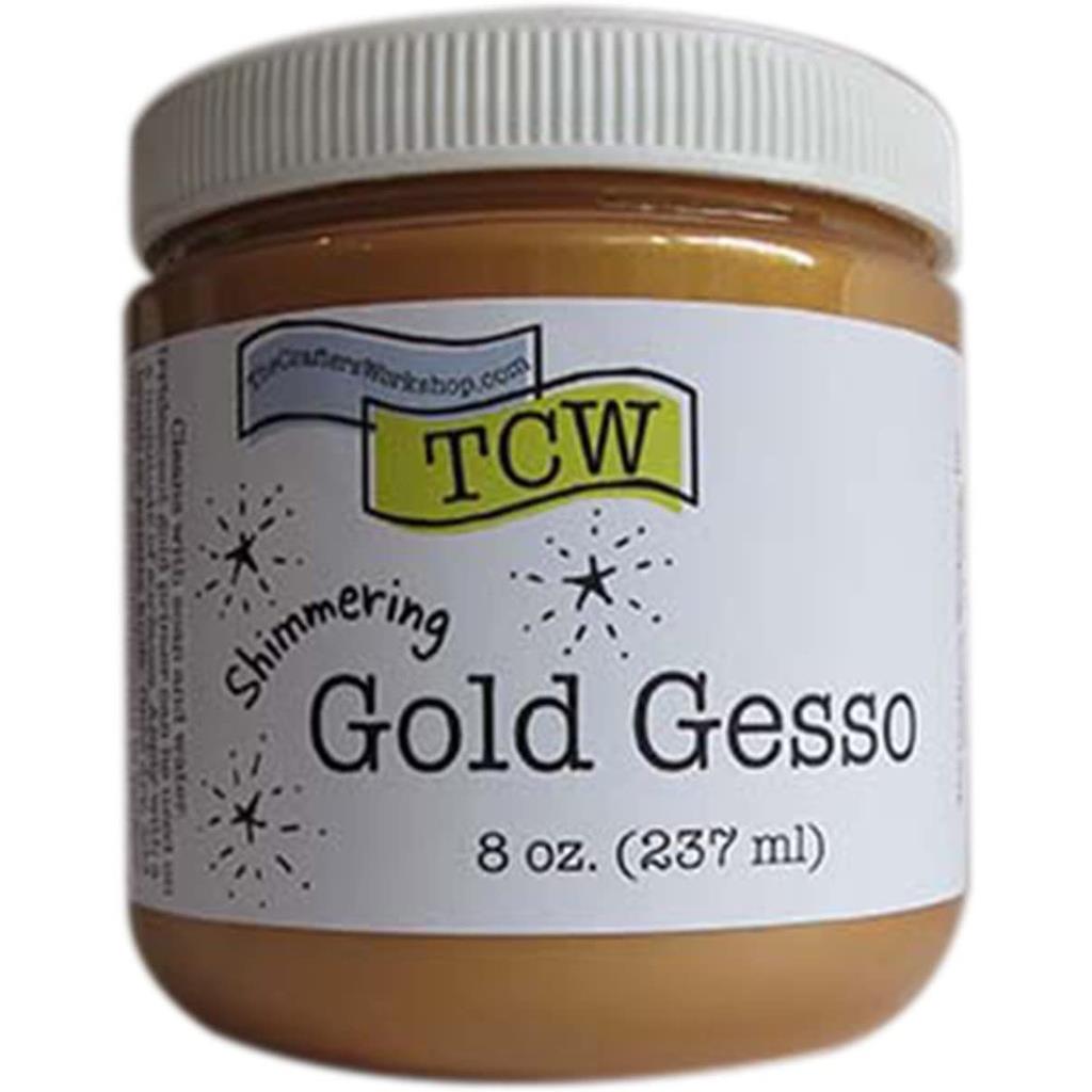 Gold Gesso 8oz