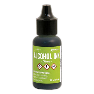 Tim Holtz - Alcohol Ink Brights Citrus