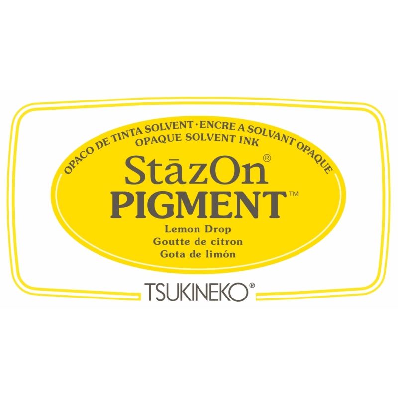 Stazon Pigment Pad Lemon Drop