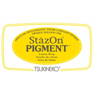 Stazon Pigment Pad Lemon Drop