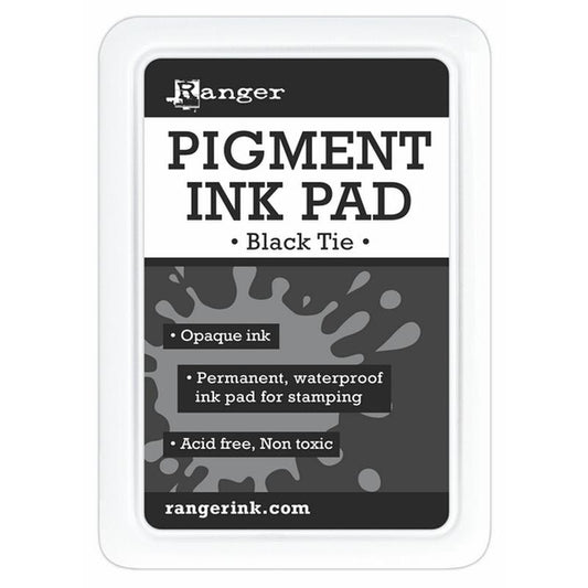 Pigment Ink Pad Black Tie