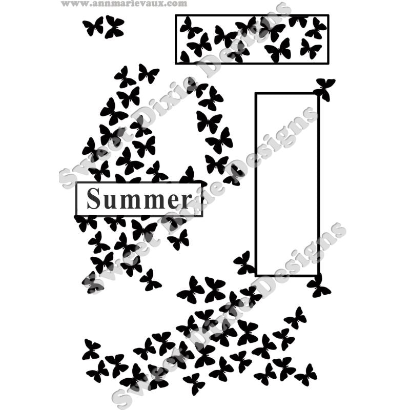 AV Summer Cluster Stamp Set