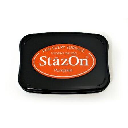 Pumpkin StazOn On Pad