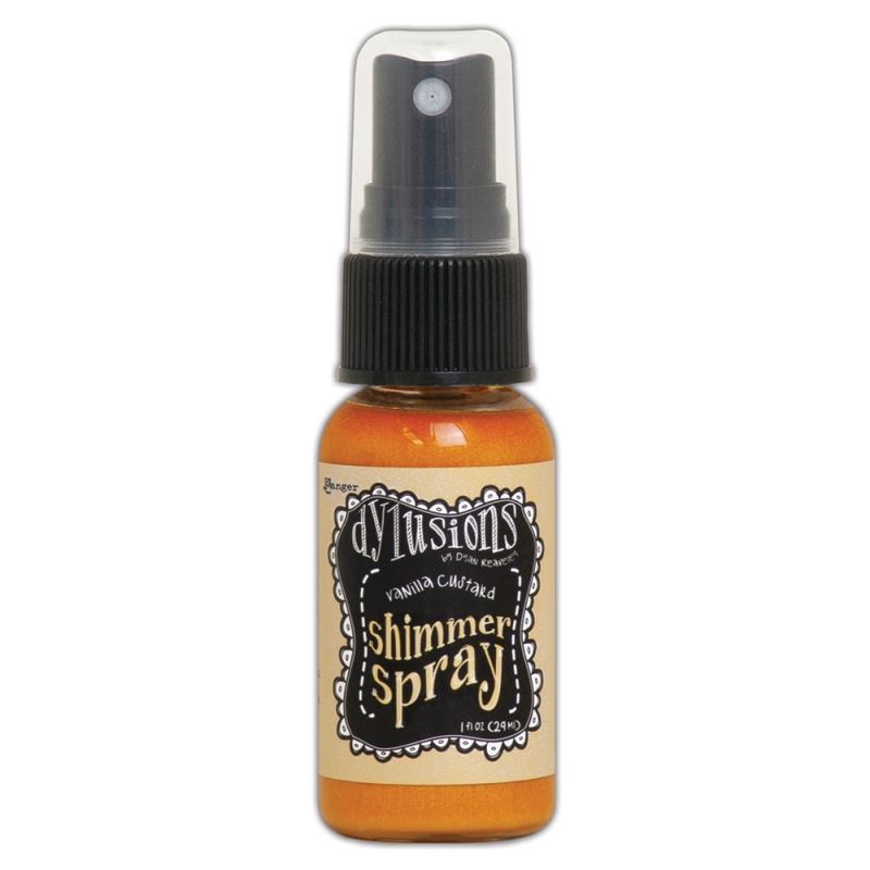 Shimmer Spray Vanilla Custard