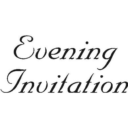 Evening Invitation