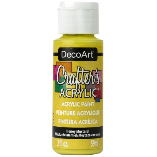 Honey Mustard Crafters Acrylic 2oz