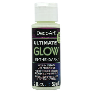 DecoArt Ultimate Glow in the Dark Paint 2oz