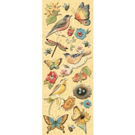 SW Nature Icons Adhesive Chipboard