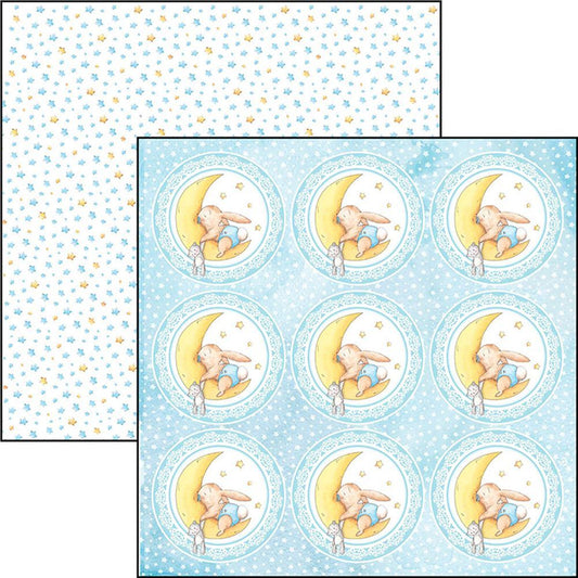 12"x12" Sheets x12 Dormi piccolino Boy