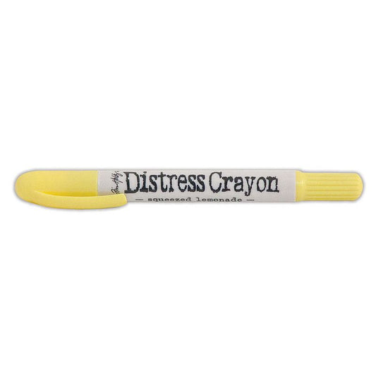 Distress Crayon Squeezed Lemonade