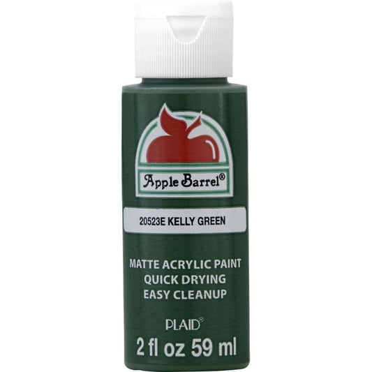 Kelly Green Apple Barrel - 2oz