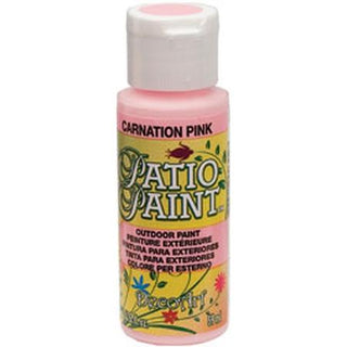 DecoArt Carnation Pink Acrylic Patio Paint 2oz