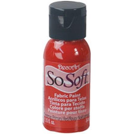 Xmas (Primary) Red SoSoft 1Oz.