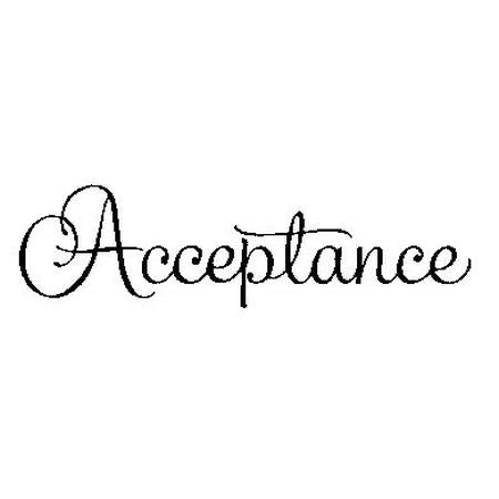 Acceptance