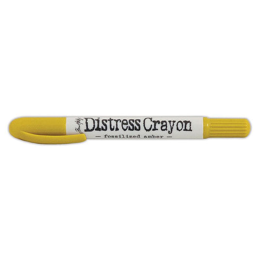 Distress Crayon Fossilized Amber