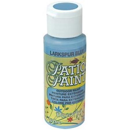 Larkspur Blue Patio Paint