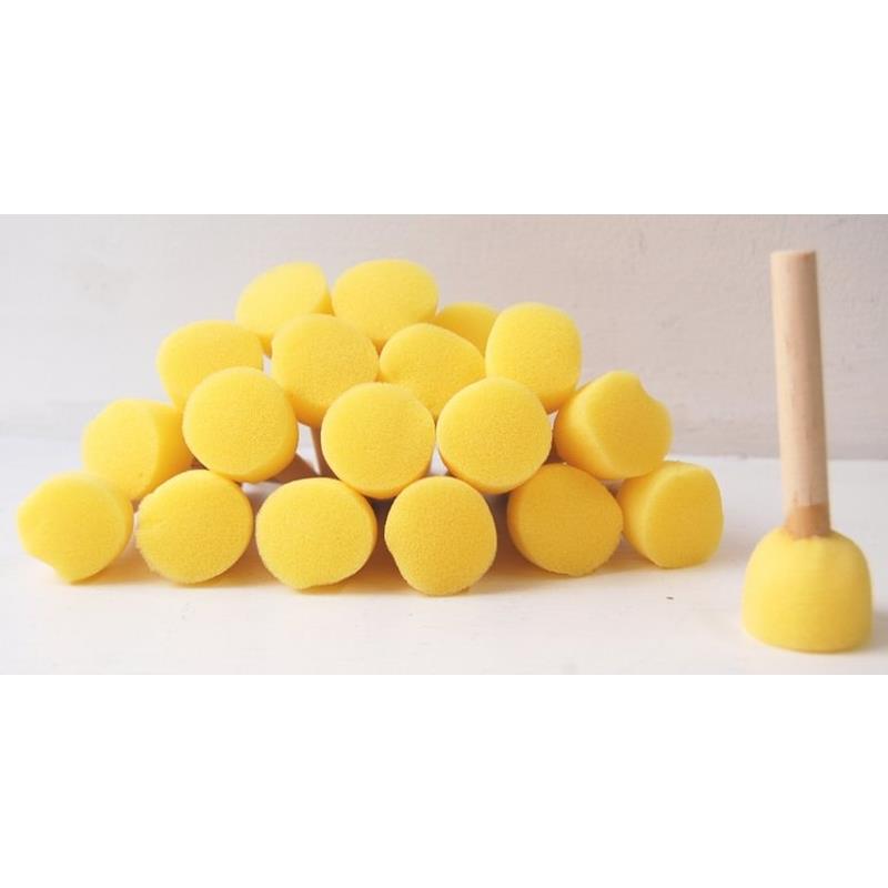 Sponge Dabber 3cm Value Pack Box Quantity 50