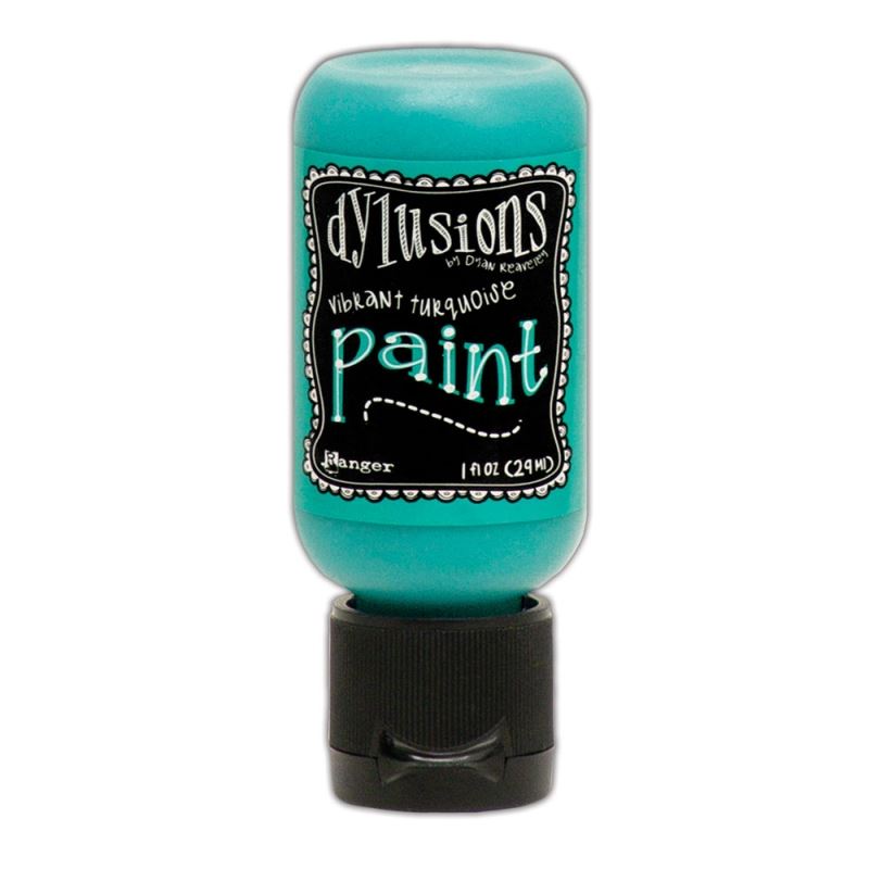 Paint Vibrant Turquoise