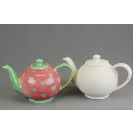 Teapot Traditional for Two Box Quantity 6