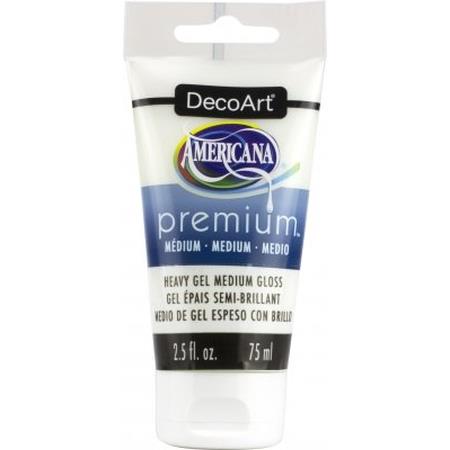 Gel Medium Premium Acrylic