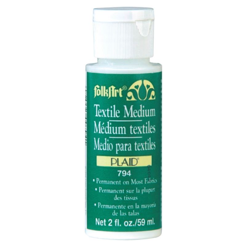 Textile Medium FolkArt 2oz