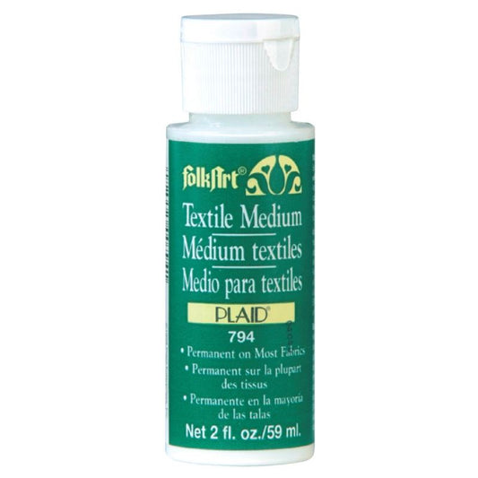 Textile Medium FolkArt 2oz