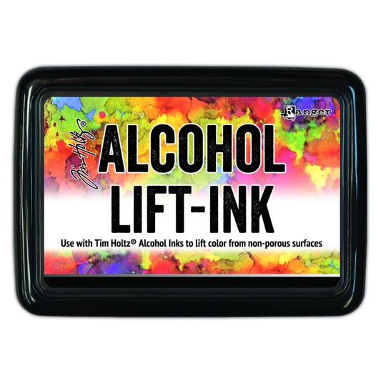 Alcohol Lift-Ink Pad