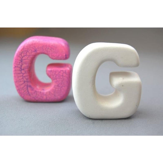 3D Letter G 4.5cm Inner Wrap Quantity 6