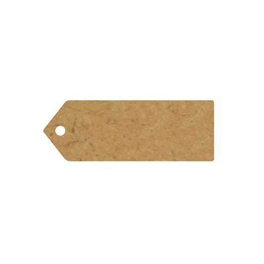 Greeting Tags 70mm x 25mm  x 10 Pieces