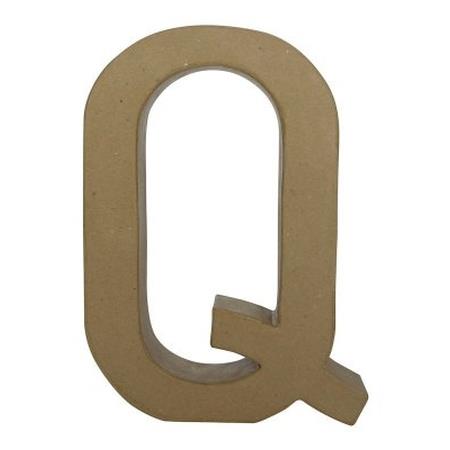 Fantasy Letter Q (MIXED FONT)