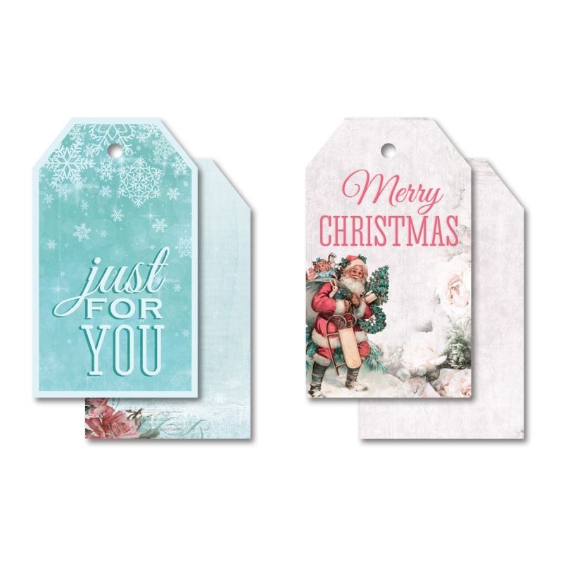 Silver Bells Tag Pack