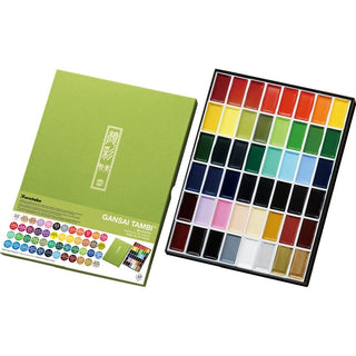 Gansai Tambi 48 Colour Set48 Colour Set