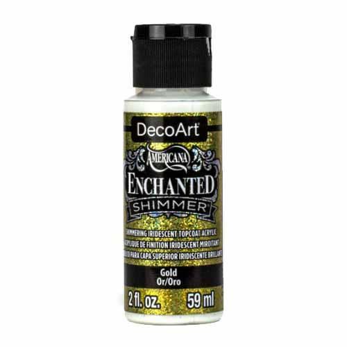 Gold Enchanted Shimmer - 2Oz.