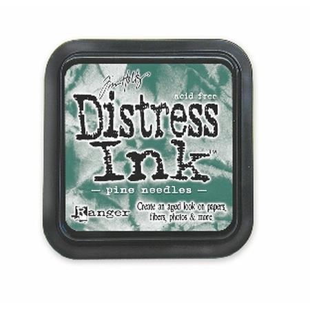 Distress Ink Pad Pine Needles