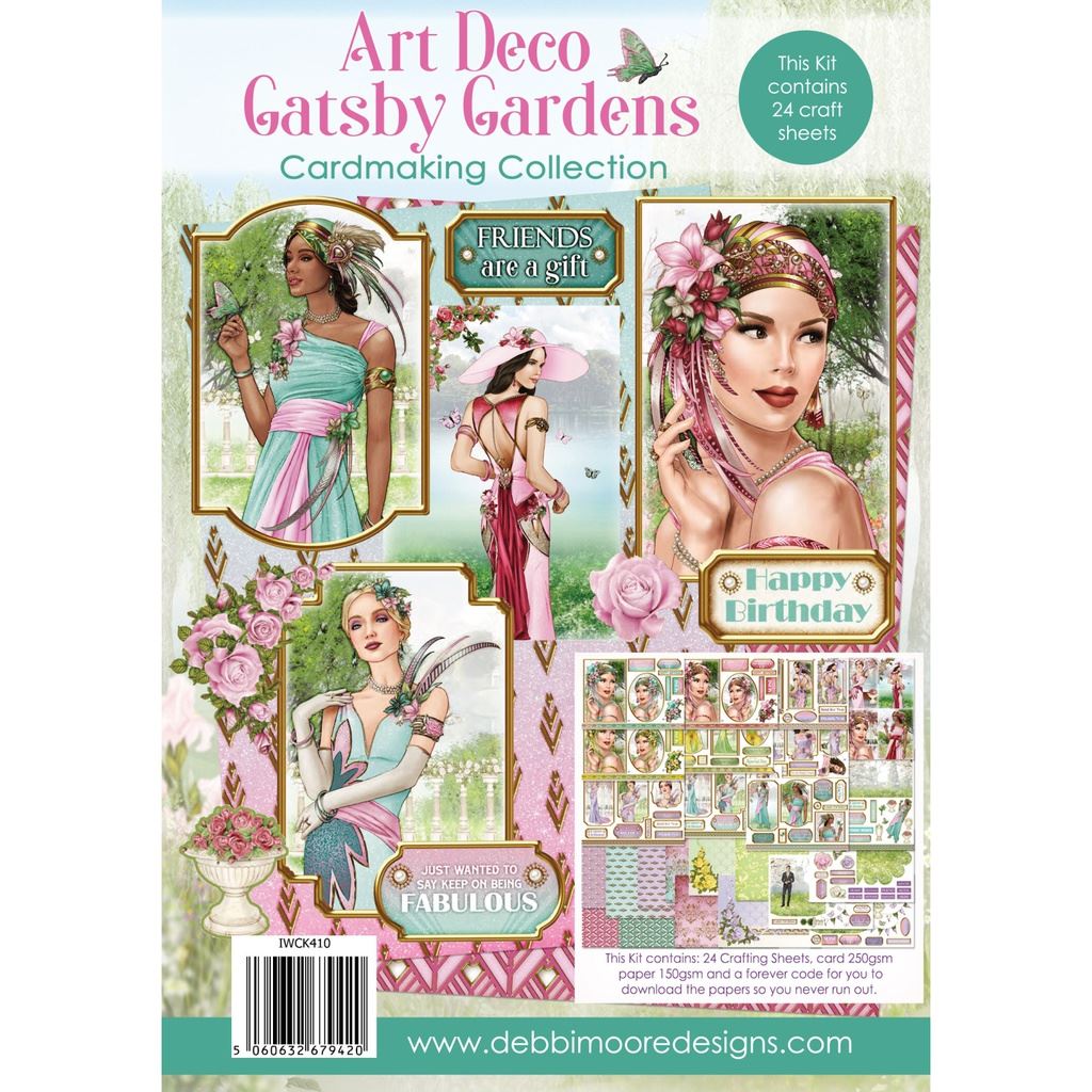 Gatsby Gardens Cardmaking Kit