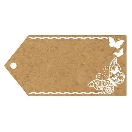 Greeting Tags 100mmx50mm x 10 Pieces No.503