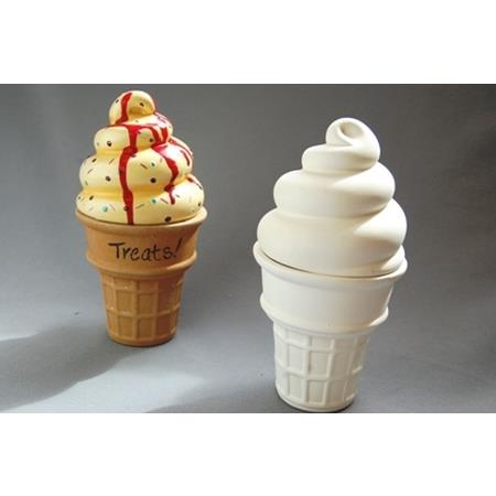 Ice Cream Cone Box 6 Pieces