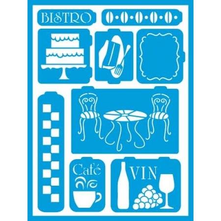 Bistro Stencil