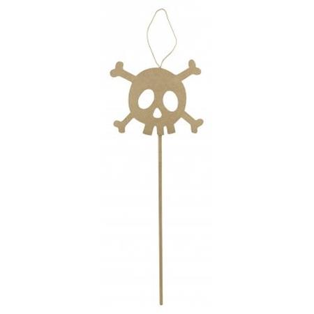 Skull stick