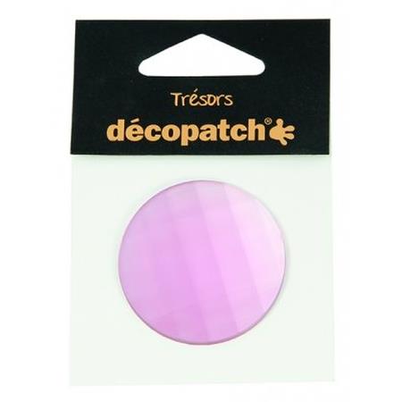 Pack of 1 gem, 4.5cm � Pink